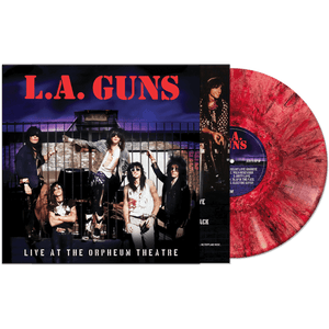 L.A. Guns - Live At The Orpheum Theatre (Red Marble Vinyl)
