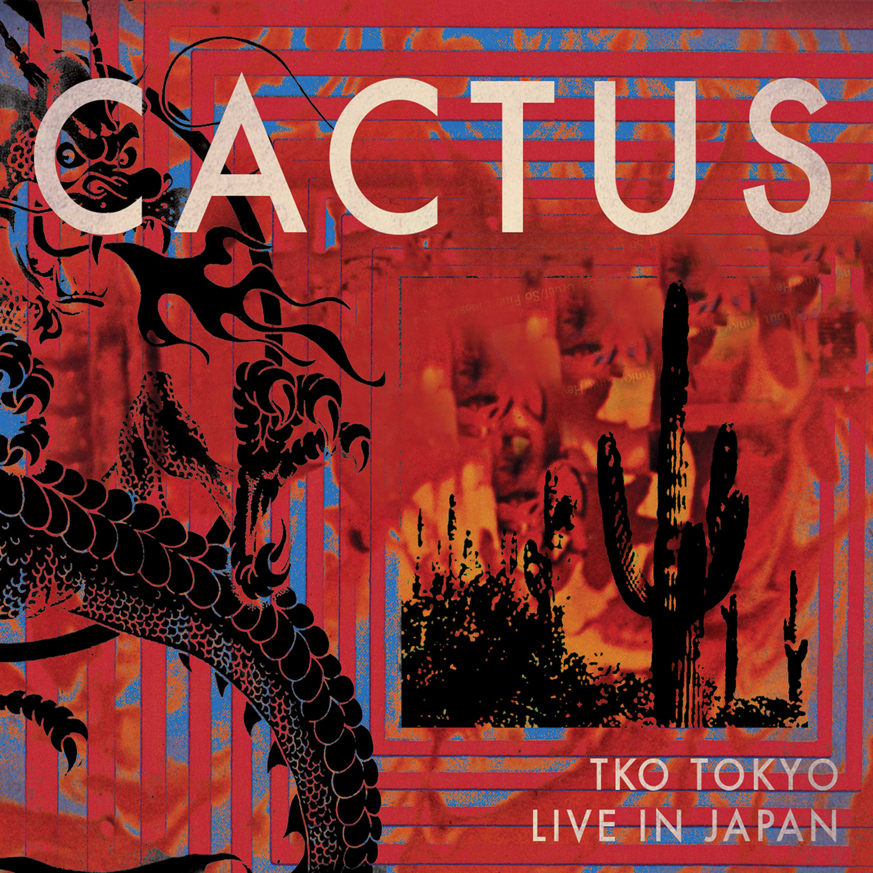 Cactus - TKO Tokyo - Live In Japan (2CD+DVD)