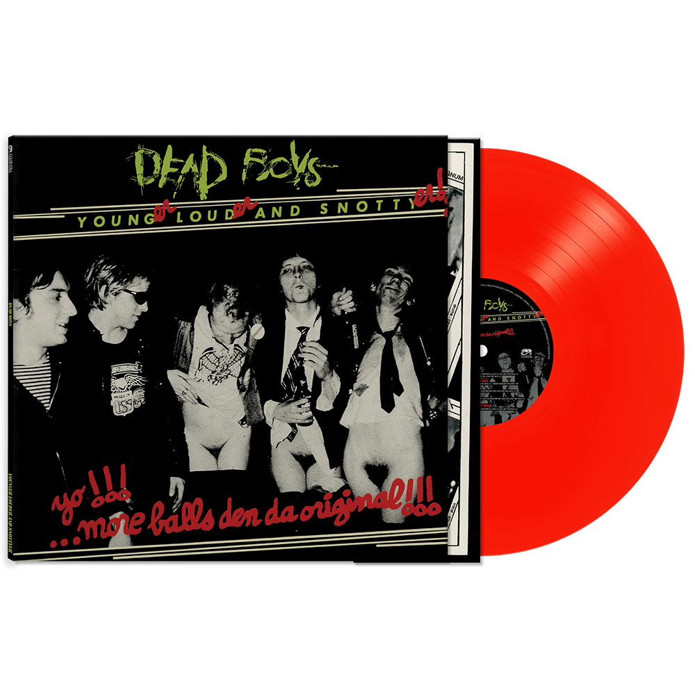 Dead Boys - Younger, Louder And Snottyer (Red Vinyl)