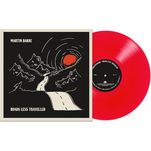 Martin Barre - Roads Less Travelled (Red Vinyl)