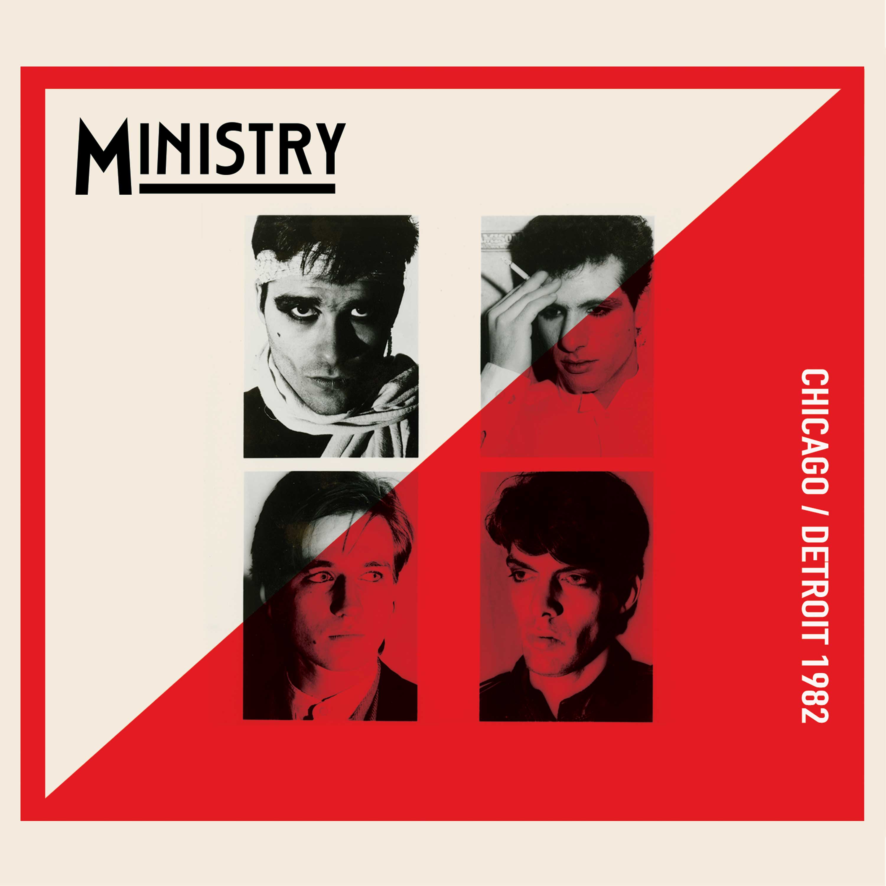 Ministry - Chicago - Detroit 1982 Deluxe Edition (Double CD) - Cleopatra Records