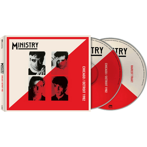 Ministry - Chicago - Detroit 1982 Deluxe Edition (Double CD) - Cleopatra Records