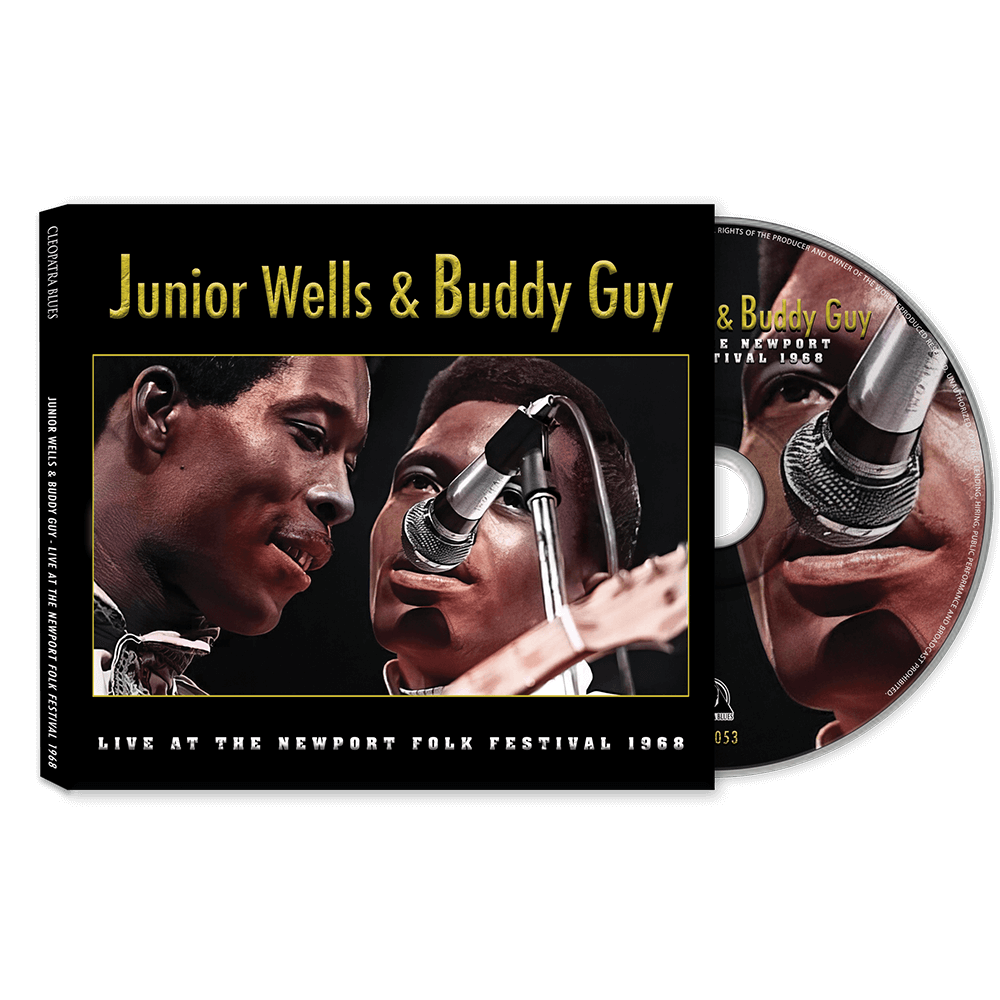 Junior Wells & Buddy Guy - Live At The Newport Folk Festival 1968 (CD)