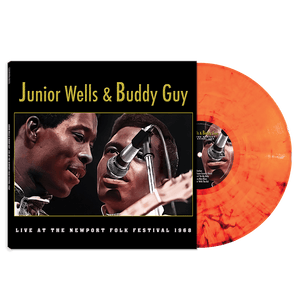 Junior Wells & Buddy Guy - Live At The Newport Folk Festival 1968 (Orange Marble)