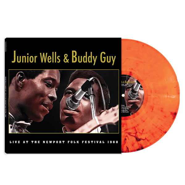 Junior Wells & Buddy Guy - Live At The Newport Folk Festival 1968