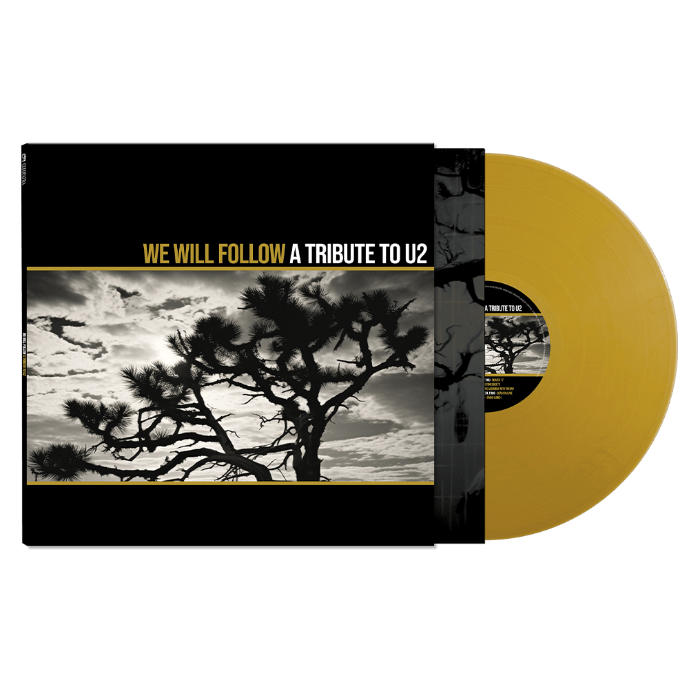 We Will Follow - A Tribute To U2 (Gold Vinyl) - Cleopatra Records