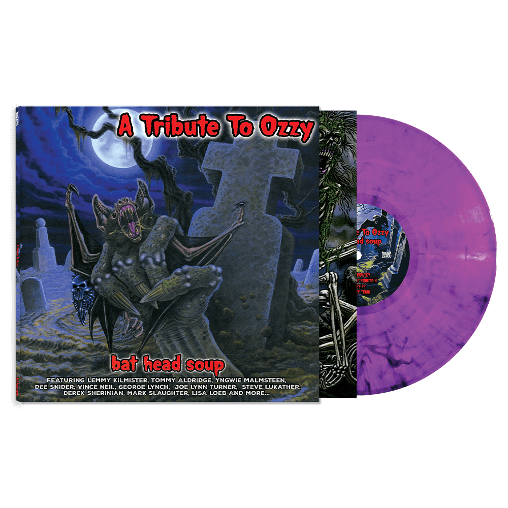 Bat Head Soup - A Tribute To Ozzy Osbourne (Purple Marble Vinyl)