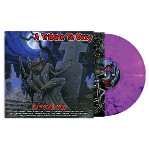 Bat Head Soup - A Tribute To Ozzy Osbourne (Purple Marble Vinyl)