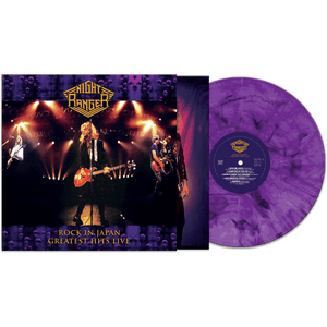 Night Ranger - Rock In Japan - Greatest Hits Live (Purple Marble Vinyl)