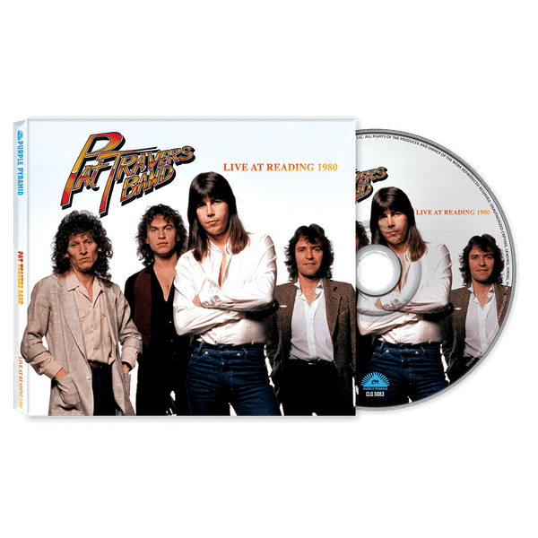 Pat Travers Band - Live At Reading 1980 (CD) - Cleopatra Records