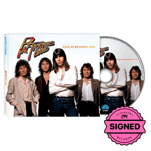 Pat Travers Band - Live At Reading 1980 (CD - Signed by Pat Travers)