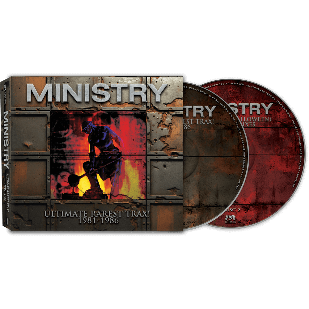 Ministry - Ultimate Rarest Tracks (Double CD)