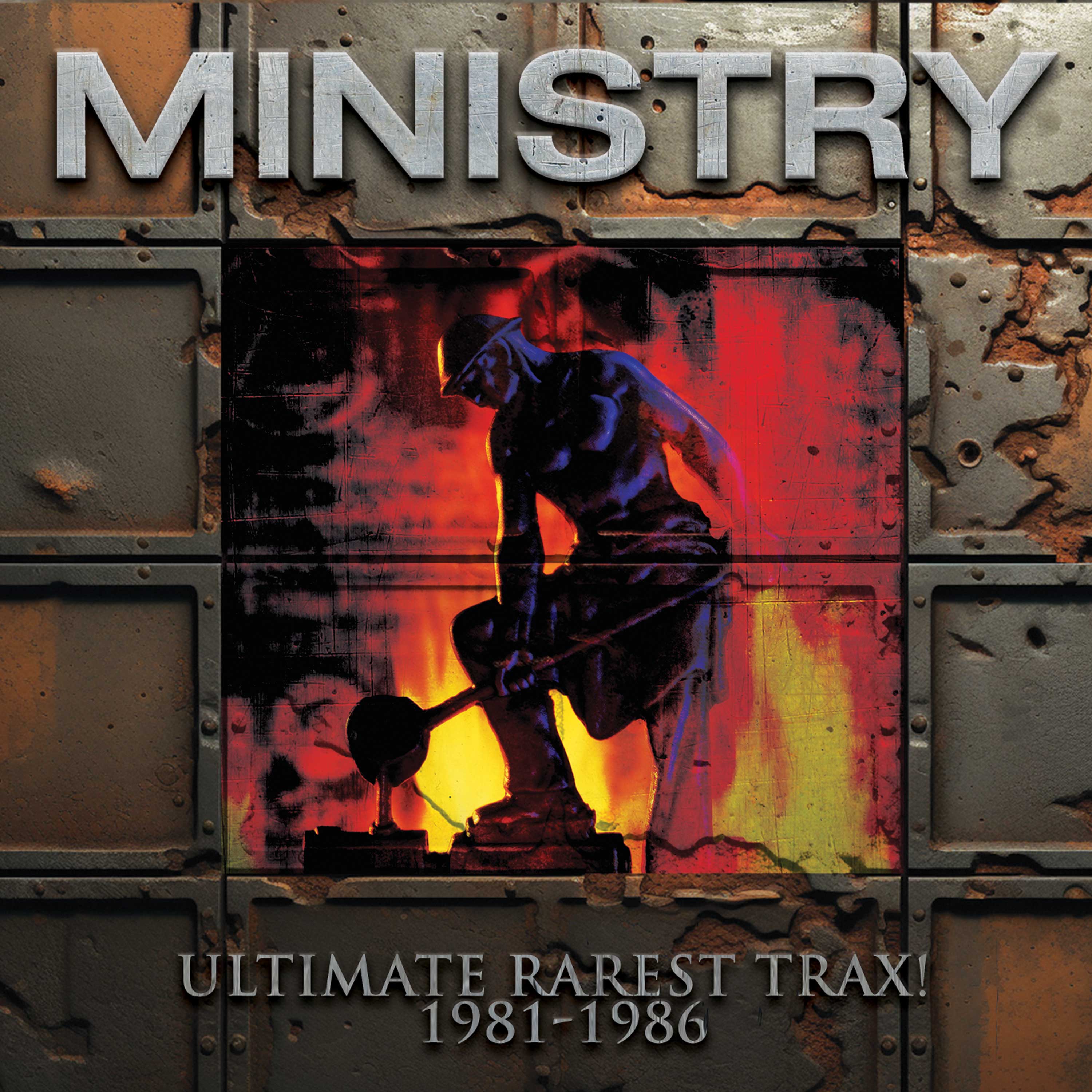 Ministry - Ultimate Rarest Tracks (Double CD) - Cleopatra Records