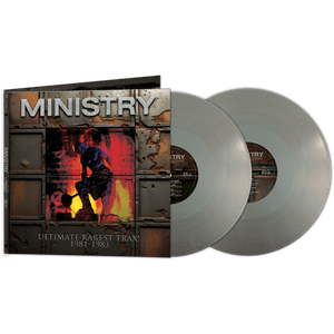 Ministry - Ultimate Rarest Tracks (Silver Double Vinyl)