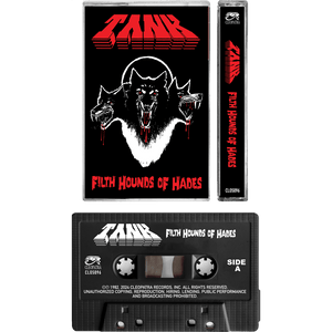 Tank - Filth Hounds of Hades (Cassette)