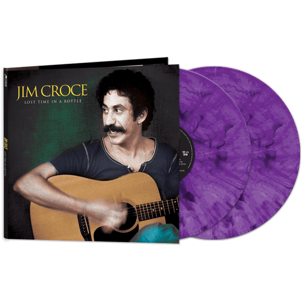 Jim Croce - Lost Time In A Bottle (Purple Marble Double Vinyl Jim Croce - Lost Time In A Bottle (Purple Marble Double Vinyl