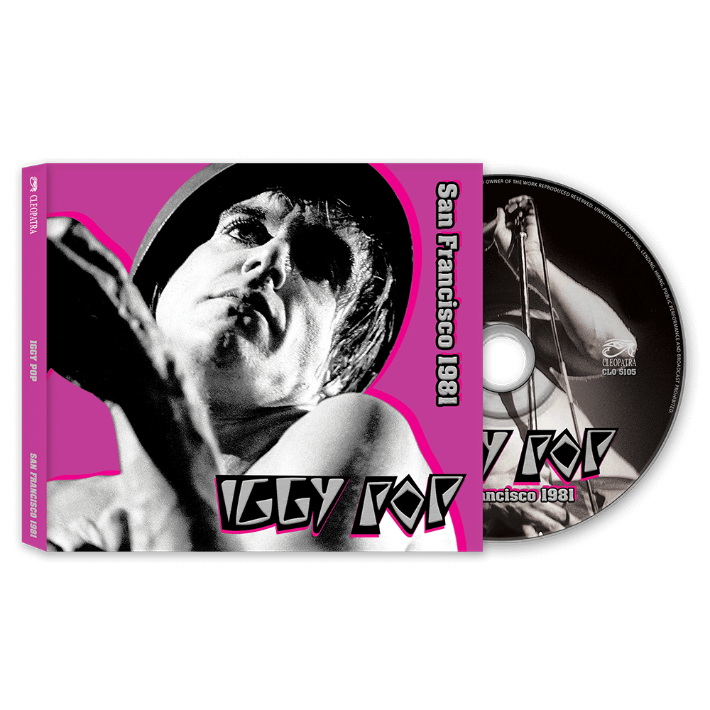 Iggy Pop - San Francisco 1981 (CD)