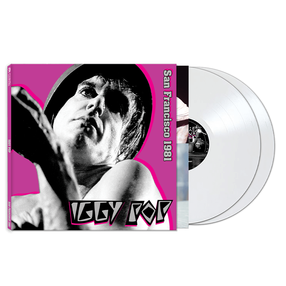 Iggy Pop - San Francisco 1981 (White Double Vinyl)