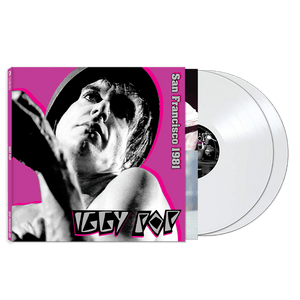 Iggy Pop - San Francisco 1981 (White Double Vinyl)