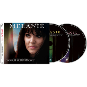 Melanie - One Night Only - The Eagle Mountain House (Double CD) - Cleopatra Records