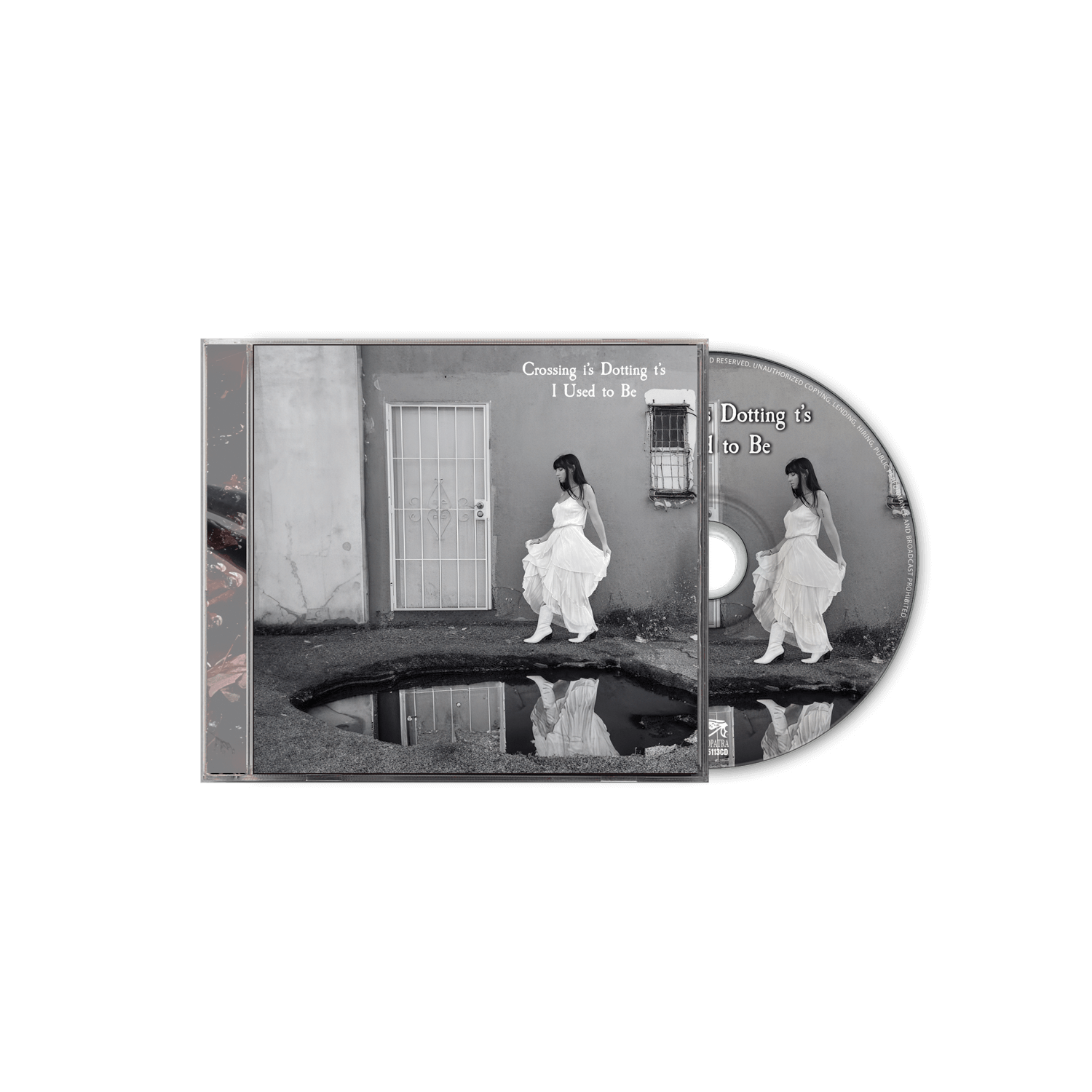 Crossing I's Dotting T's - I Used To Be (CD)