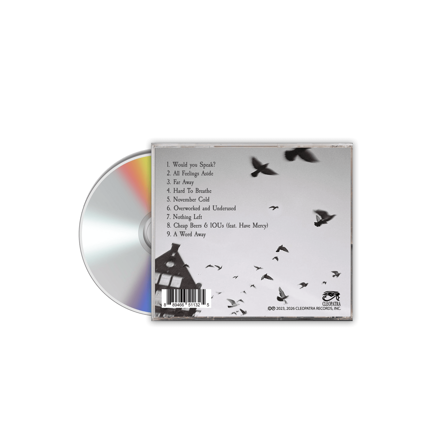 Crossing I's Dotting T's - I Used To Be (CD)