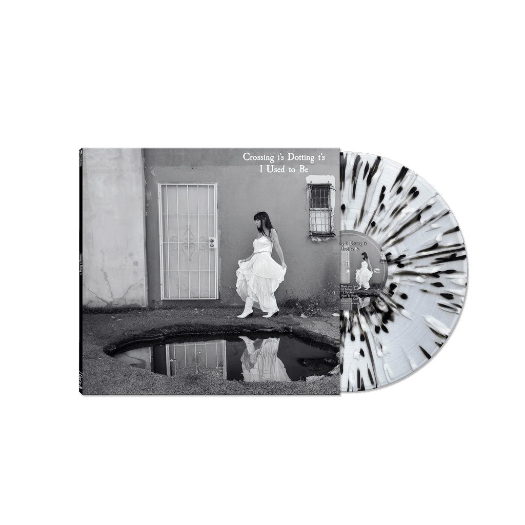 Crossing I's Dotting T's - I Used To Be (Black/White/Clear