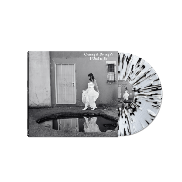Crossing I's Dotting T's - I Used To Be (Black/White/Clear Splatter Vinyl LP)