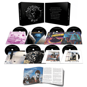 Chrome - Chrome Box (8 CD Box Set) - Cleopatra Records Chrome - Chrome Box (8 CD Box Set) - Cleopatra Records