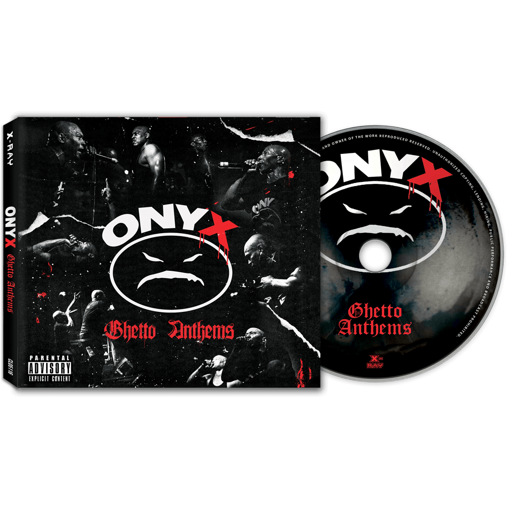 Onyx - Ghetto Anthems (CD)