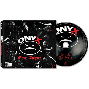 Onyx - Ghetto Anthems (CD) - Cleopatra Records Onyx - Ghetto Anthems (CD) - Cleopatra Records