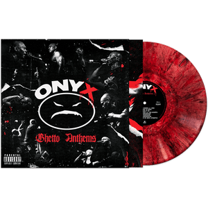 Onyx - Ghetto Anthems (Red Marble Vinyl) - Cleopatra Records Onyx - Ghetto Anthems (Red Marble Vinyl) - Cleopatra Records