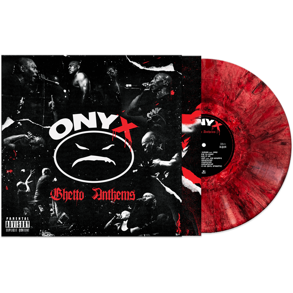 Onyx - Ghetto Anthems (Red Marble Vinyl)