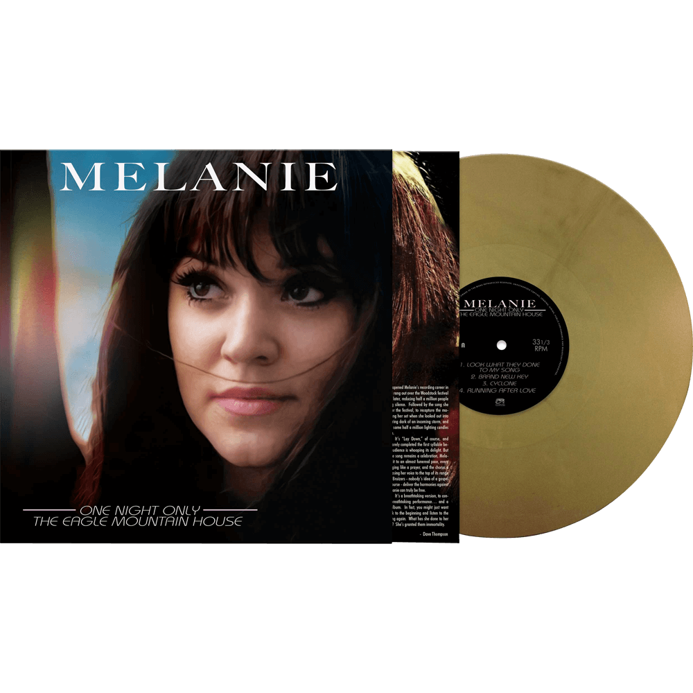 Melanie - One Night Only - The Eagle Mountain House (Gold Vinyl)