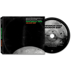 Powerman 5000 - Abandon Ship (CD)