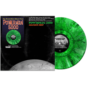 Powerman 5000 - Abandon Ship (Green Marble Vinyl) - Cleopatra Records Powerman 5000 - Abandon Ship (Green Marble Vinyl) - Cleopatra Records