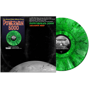 Powerman 5000 - Abandon Ship (Green Marble Vinyl)