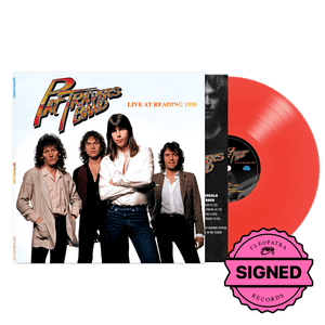 Pat Travers Band - Live At Reading 1980 (Red Vinyl - Signed by Pat Travers)