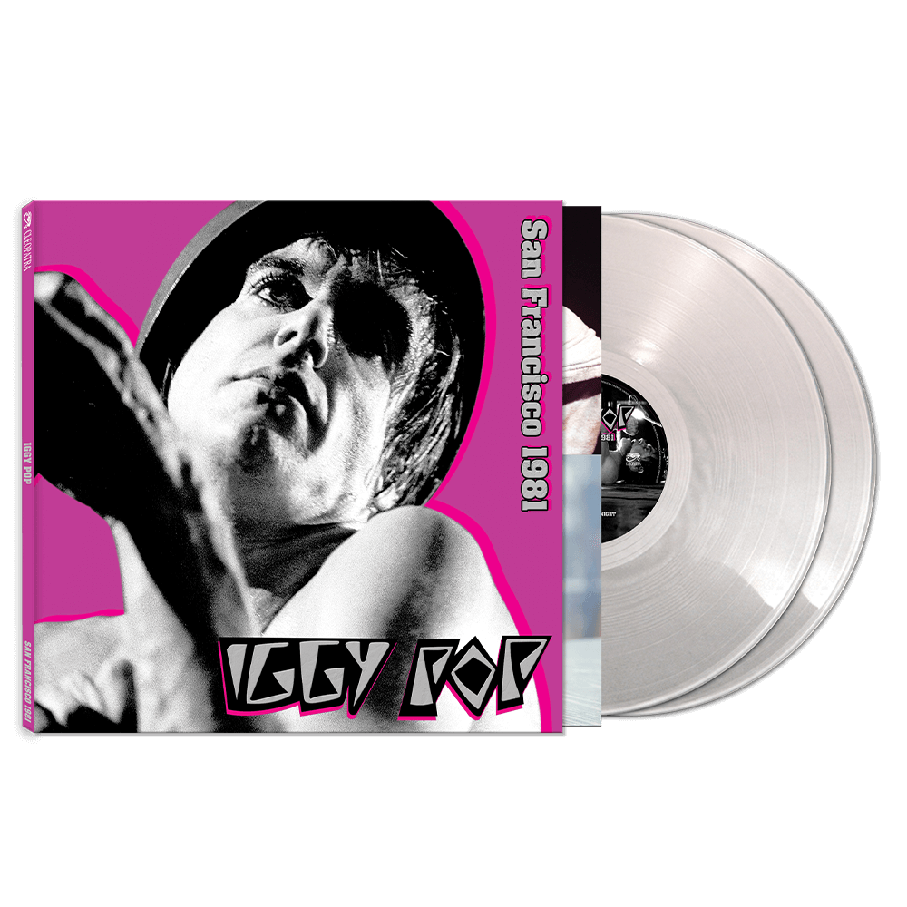 Iggy Pop - San Francisco 1981 (Silver Double Vinyl)