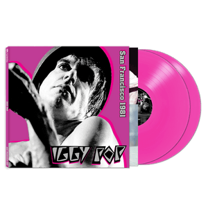 Iggy Pop - San Francisco 1981 (Pink Double Vinyl)