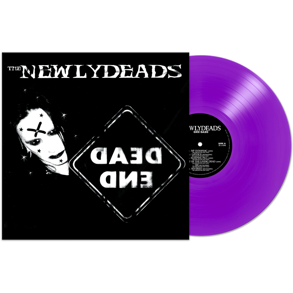 The Newlydeads - Dead End (Purple Vinyl) - Cleopatra Records