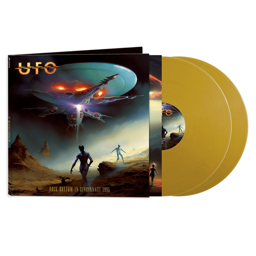 UFO - Rock Bottom In Cincinnati 1995 (Gold Double Vinyl)