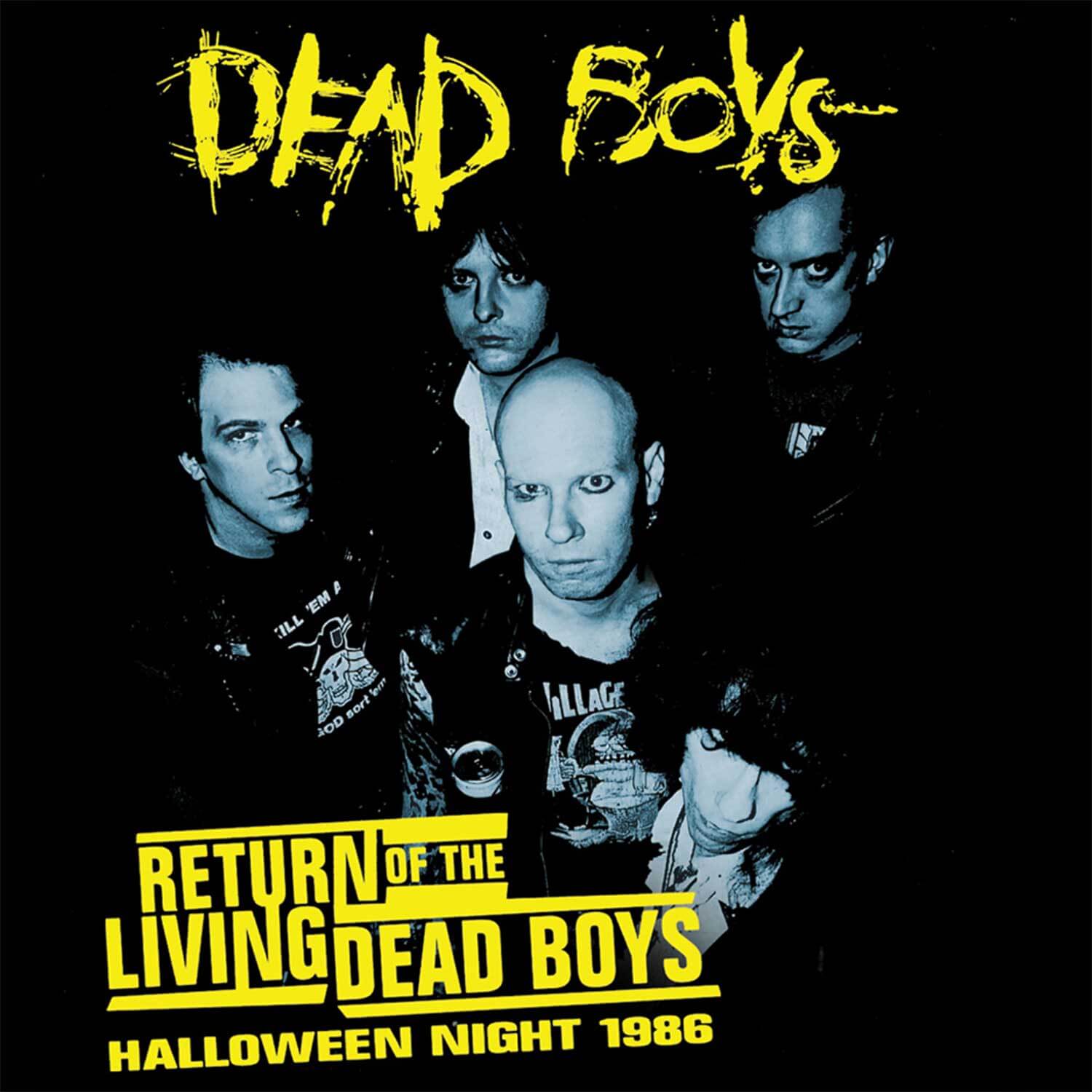 Dead Boys - Return Of The Living Dead Boys - Halloween Night 1986 (DVD or Blu-Ray) - Cleopatra Records