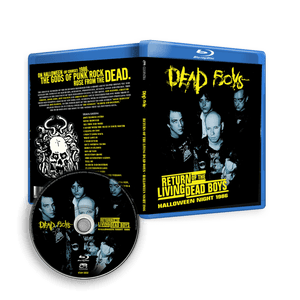 Dead Boys - Return Of The Living Dead Boys - Halloween Night 1986 (DVD or Blu-Ray) - Cleopatra Records