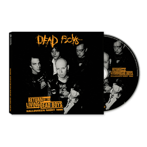 Dead Boys - Return Of The Living Dead Boys - Halloween Night 1986 (CD) - Cleopatra Records