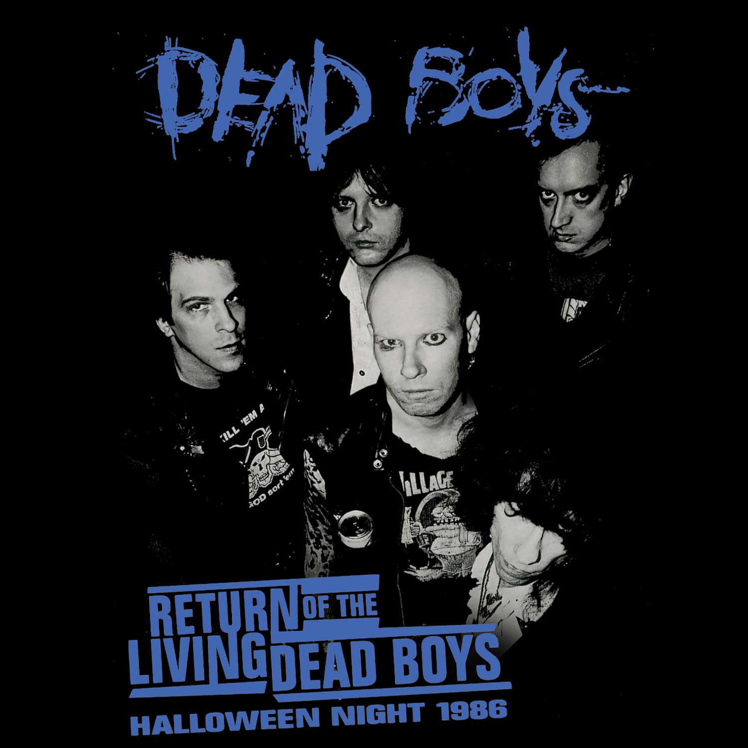 Dead Boys - Return Of The Living Dead Boys - Halloween Night 1986 (DVD or  Blu-Ray) - Cleopatra Records