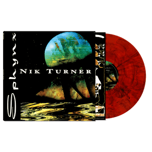Nik Turner - Sphynx (Red Marble Vinyl)