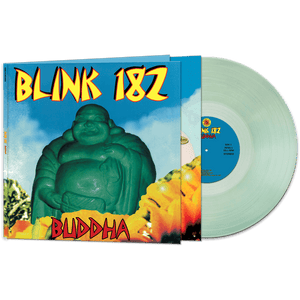 Blink 182 - Buddha (Coke Bottle Green Gatefold Vinyl)