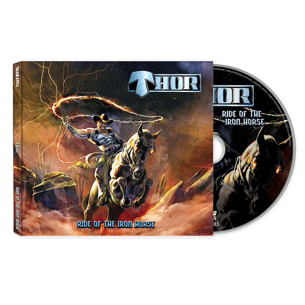 Thor - Ride Of The Iron Horse (CD)
