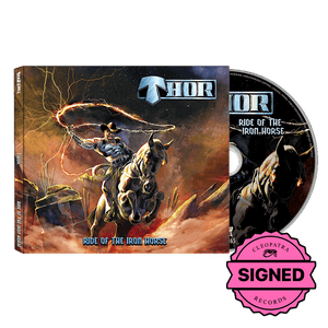 Thor - Ride Of The Iron Horse (CD - Signed by Thor)